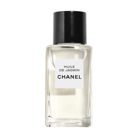 huile de jasmin chanel|chanel jasmine oil.